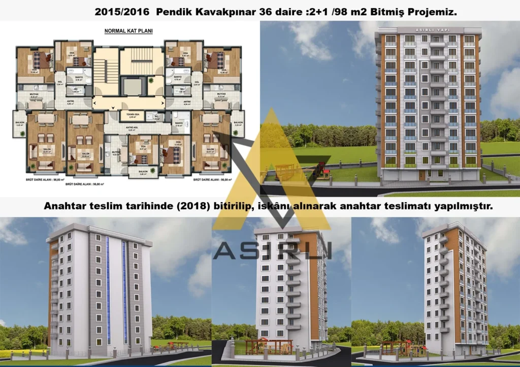 Pendik Kavakpınar inşaat firması